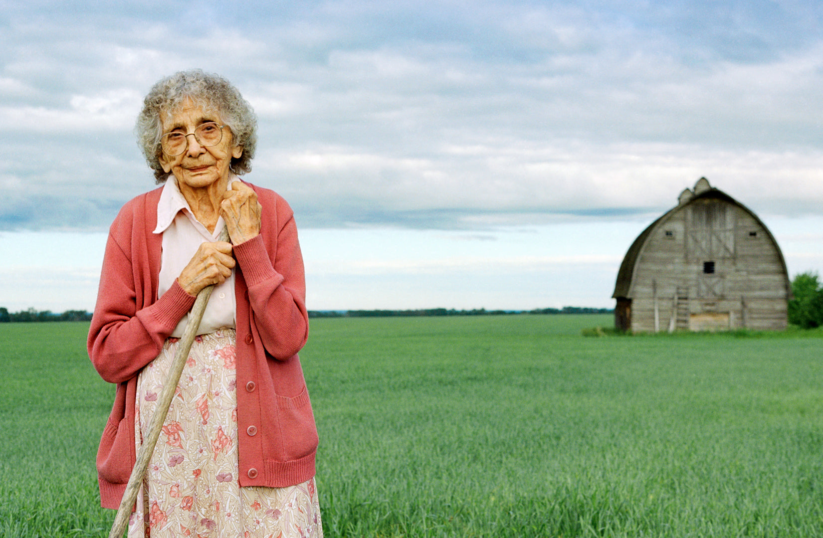 Louise fine art photography print featuring Leoville Saskatchewan landscape